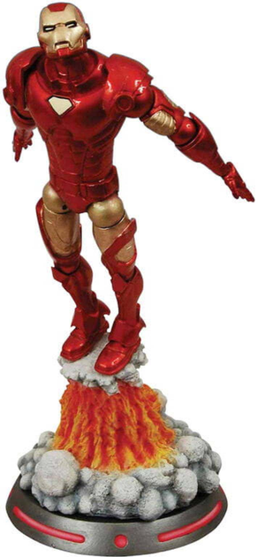 Фігурка Diamond Select Toys Marvel Iron Man Action 20 см (699788108246) - зображення 2