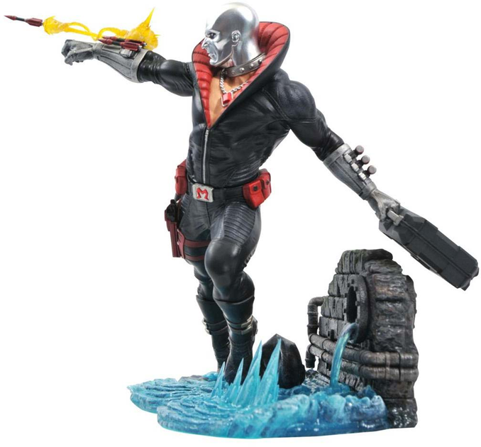 Figurka Diamond Select Toys Gallery G.I. Joe Destro 25 cm (699788842386) - obraz 1