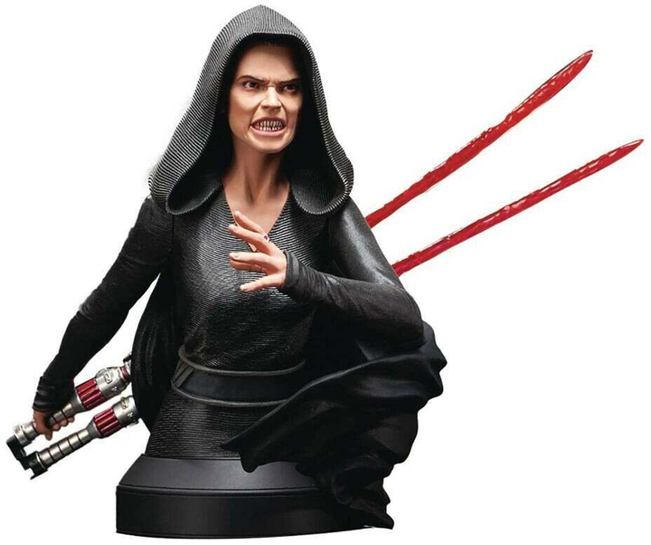 Figurka Diamond Select Toys Star Wars Dark Rey Nycc 2021 Bust skala 1:6 (699788842041) - obraz 1