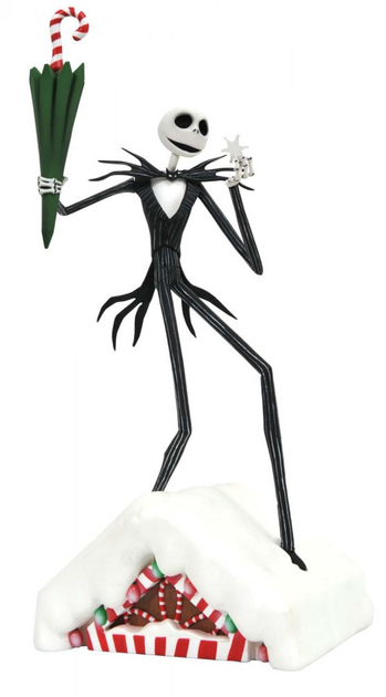 Figurka Diamond Select Toys The Nightmare Before Christmas Jack Skellington 28 cm (699788842508) - obraz 1