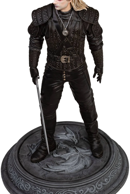 Figurka Dark Horse The Witcher Transformed Geralt 24 cm (761568009026) - obraz 3