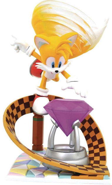 Figurka Diamond Select Toys Sonic Tails 23 cm (699788841266) - obraz 2