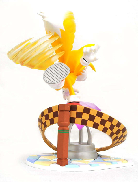Фігурка Diamond Select Toys Sonic Tails 23 см (699788841266) - зображення 3
