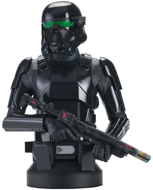 Pop!iersie Diamond Select Toys Star Wars Mandalorian Death Trooper skala 1:6 18 cm (699788842065) - obraz 1