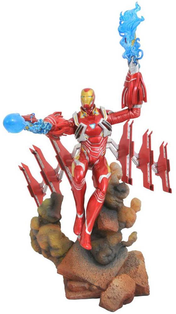 Фігурка Diamond Select Toys Marvel Gallery Avengers Iron Man Mk50 23 см (699788828601) - зображення 1