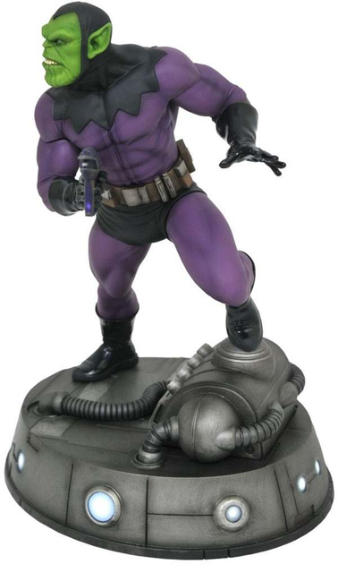 Фігурка Diamond Select Toys Marvel Gallery Comic Skrull 25 см (699788845202) - зображення 2