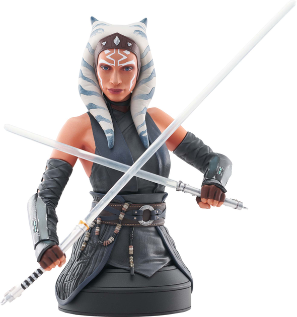 Pop!iersie Diamond Select Toys Star Wars The Mandalorian Ahsoka Tano skala 1:6 18 cm (699788844670) - obraz 1