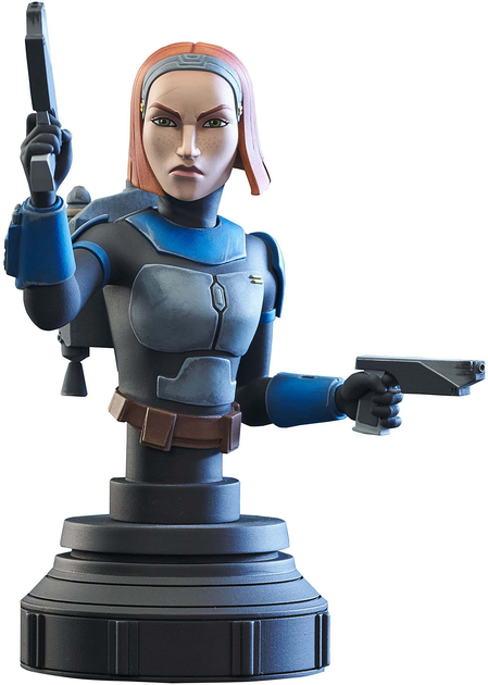 Pop!iersie Diamond Select Toys Disney Star Wars Clone Wars Bo-Katan skala 1:7 15 cm (699788844144) - obraz 2