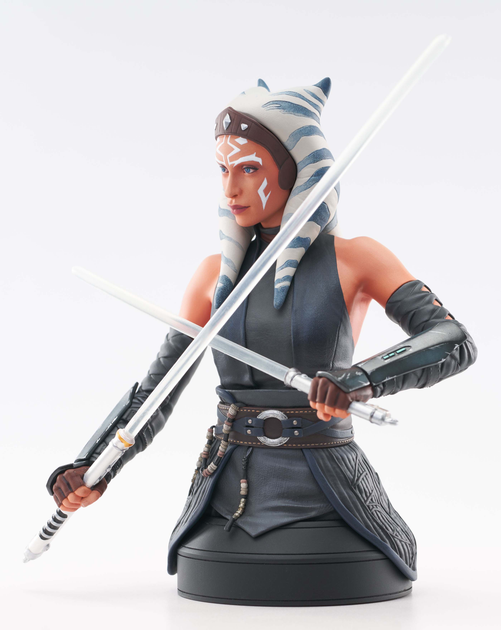 Pop!iersie Diamond Select Toys Star Wars The Mandalorian Ahsoka Tano skala 1:6 18 cm (699788844670) - obraz 2