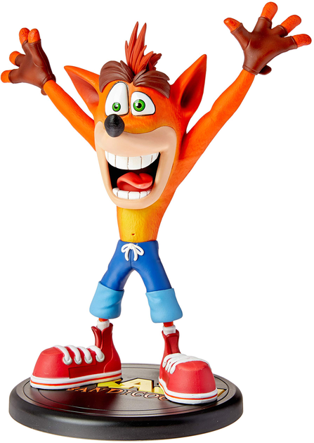 Figurka First 4 Figures Crash Bandicoot N Sane Trilogy 23 cm (5060316621004) - obraz 1