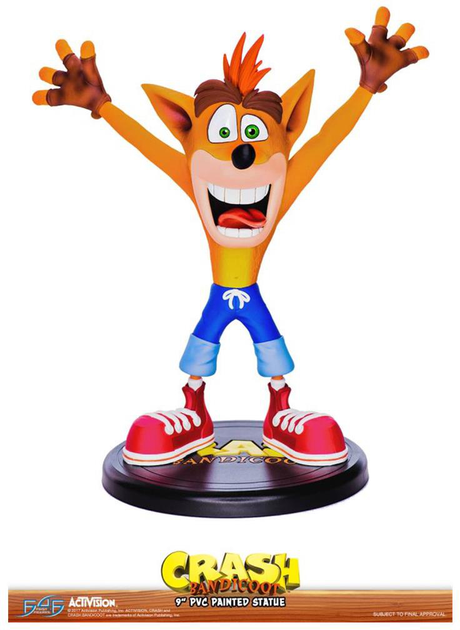 Figurka First 4 Figures Crash Bandicoot N Sane Trilogy 23 cm (5060316621004) - obraz 2