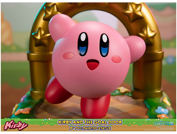 Figurka First 4 Figures Kirby and the Goal Door 24 cm (5060316623282) - obraz 3