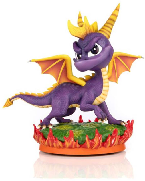 Figurka First 4 Figures Spyro 2 Classic Ripto's Rage Standard Edition 20 cm (5060316623701) - obraz 1