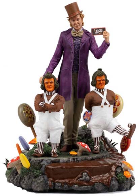 Figurka Iron Studios Deluxe Willy Wonka and the Chocolate Factory (602883134911) - obraz 1