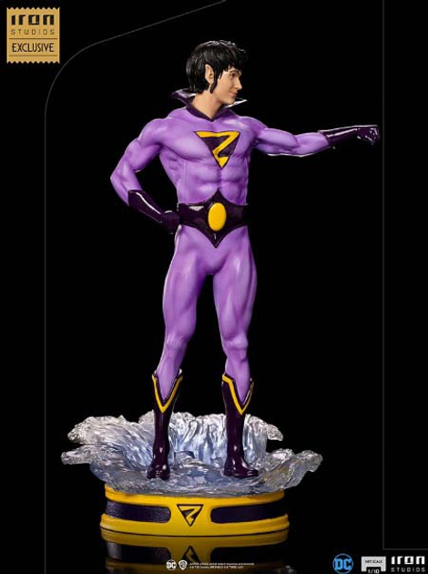 Набір фігурок Iron Studios DC Comics Wonder Twins масштаб 1:10 2 шт (609963127757) - зображення 3