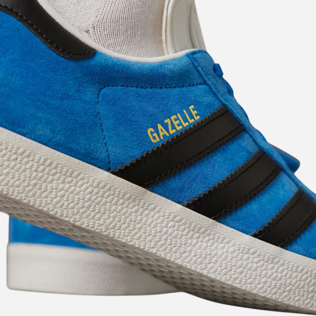 Sneakersy męskie do kostki adidas Originals Gazelle IG0666 45.5 Granatowe (4066756592066) - obraz 5