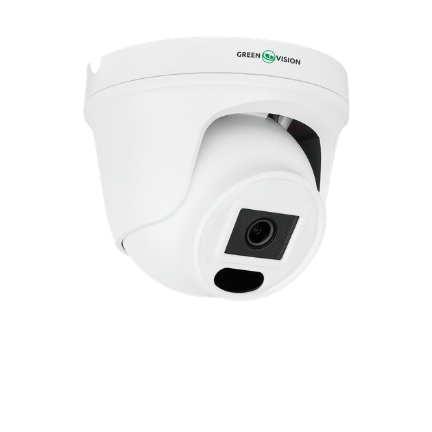 Купольна IP камера GreenVision GV-167-IP-H-DIG30-20 POE - Фото 4 Купольна IP камера GreenVision GV-167-IP-H-DIG30-20 POE - изображение 4