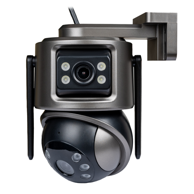 Бездротова поворотна камера GreenVision GV-201-IP-M-DOС30-30 SD Wi-Fi - изображение 2