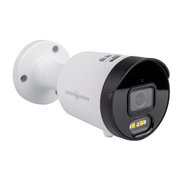 Зовнішня IP камера GreenVision GV-187-IP-ECO-AD-COS40-30 SD Ultra AI - Фото 1 Зовнішня IP камера GreenVision GV-187-IP-ECO-AD-COS40-30 SD Ultra AI - изображение 1