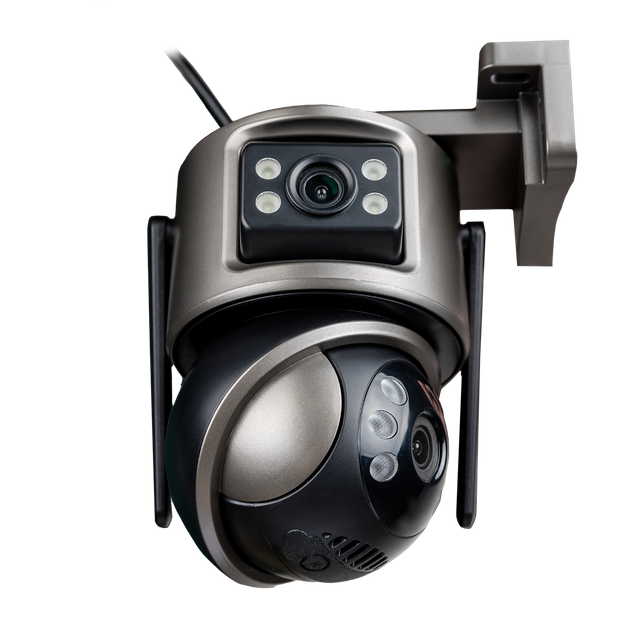 Бездротова поворотна камера GreenVision GV-201-IP-M-DOС30-30 SD Wi-Fi - изображение 5