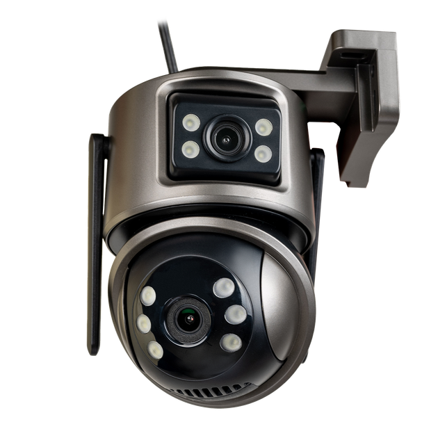 Бездротова поворотна камера GreenVision GV-201-IP-M-DOС30-30 SD Wi-Fi - изображение 6