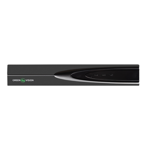 IP відеореєстратор 16-канальний 8MP NVR GreenVision GV-N-S013/16 Lite - изображение 3