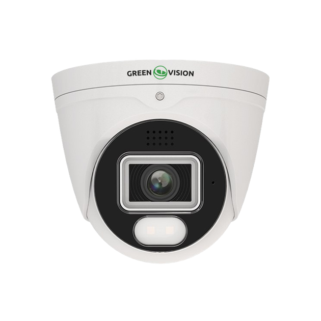 Камера відеоспостереження IP GreenVision GV-199-IP-IF-DOS80-40 LED SD (Ultra AI) - Фото 1 Камера відеоспостереження IP GreenVision GV-199-IP-IF-DOS80-40 LED SD (Ultra AI) - зображення 1