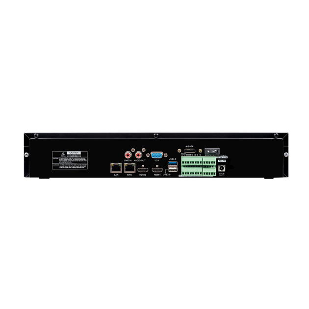 IP відеореєстратор 32-канальний 12MP NVR GreenVision GV-N-I019/32 12MP - изображение 4