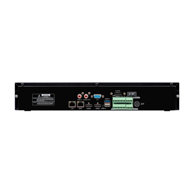 IP видеорегистратор 32-канальный 12MP NVR GreenVision GV-N-I018/32 12MP (V2) - изображение 4