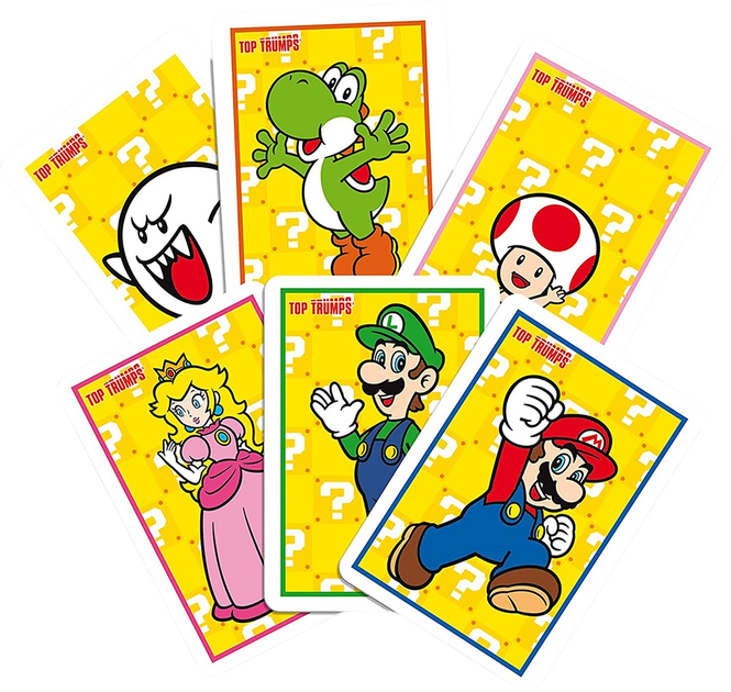 Gra planszowa Winning Moves Super Mario Match (5036905047876) - obraz 3