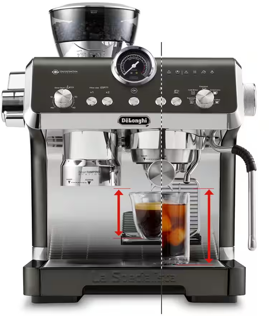 Кофеварка рожковая DELONGHI La Specialista Opera EC9555.BK + в подарок кофе в зернах Mi Familia De Lux Blend Gusto Forte 1 кг - изображение 2
