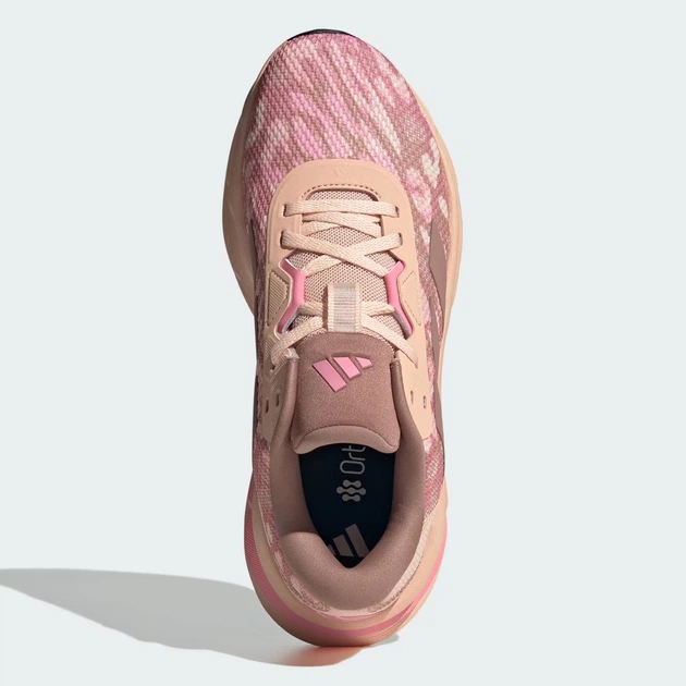 Женские кроссовки для бега Adidas Galaxy 7 W Graphic JH7861 40.5 (7UK) 25.5 см Powcor/Warcla/Blipnk (4067892109880) - изображение 5