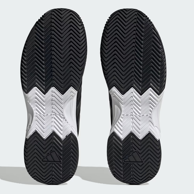 Чоловічі кросівки для тенісу Adidas Gamecourt 2 M IG9567 44.5 (10UK) 28.5 см Cblack/Cblack/Grefou (4066756667467) - зображення 6