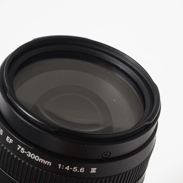 Об'єктив Canon Zoom Lens EF 75-300mm f/4-5.6 III (46102097) – фото