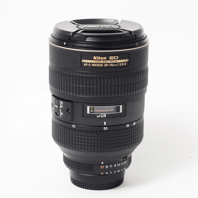 Об'єктив Nikon AF-S Nikkor 28-70mm f/2.8D ED IF (US 301035) – фото