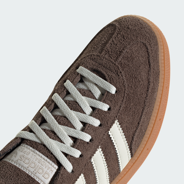 Женские кеды кожаные низкие Adidas Handball Spezial W IF6490 36 (3.5UK) 22.2 см Earstr/Owhite/Gum2 (4066765223630) - изображение 8