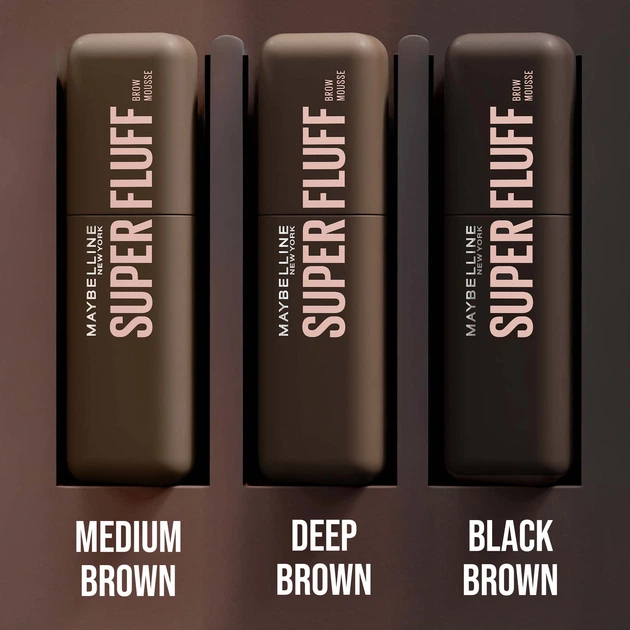 Żel-mus Maybelline New York Superfluff 260 Deep Brown 5 ml (3600531698751) - obraz 4