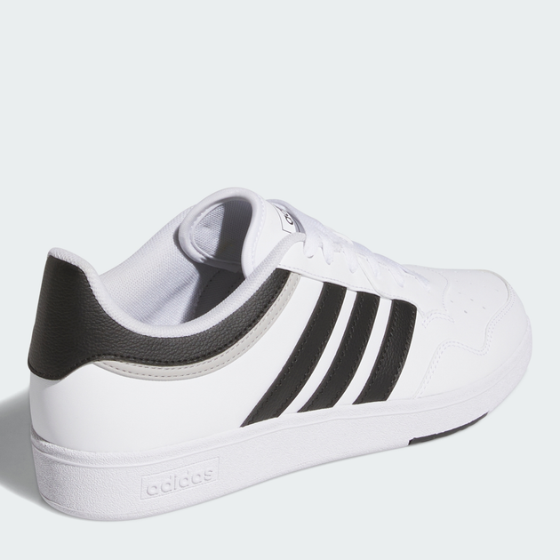 Мужские кеды низкие Adidas Hoops 4.0 JQ9985 45.5 (10.5UK) 29 см Ftwwht/Cblack/Gretwo (4067904524649) - Фото 4 Мужские кеды низкие Adidas Hoops 4.0 JQ9985 45.5 (10.5UK) 29 см Ftwwht/Cblack/Gretwo (4067904524649) - изображение 4