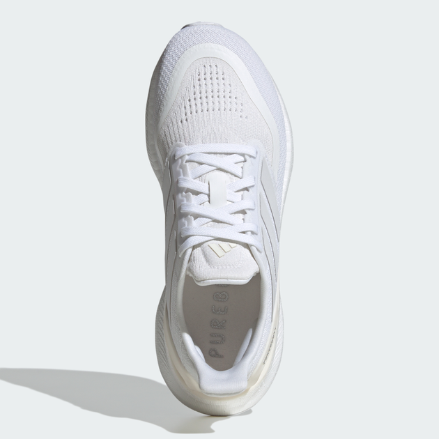 Женские кроссовки для бега Adidas Pureboost 5 W ID3619 40 (6.5UK) 25 см Ftwwht/Ftwwht/Cwhite (4067889528991) - изображение 5