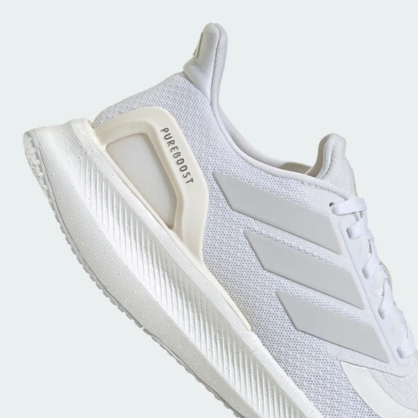 Женские кроссовки для бега Adidas Pureboost 5 W ID3619 40 (6.5UK) 25 см Ftwwht/Ftwwht/Cwhite (4067889528991) - изображение 7
