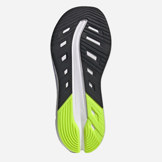 Мужские кроссовки для бега Adidas Questar 3 M JI4616 46 (11UK) 29.5 см Ftwwht/Cblack/Cobblu (4067892223456) - изображение 5
