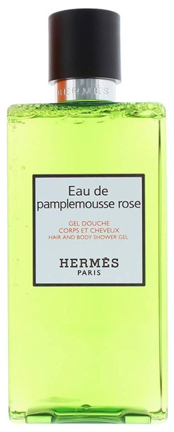 Perfumowany żel pod prysznic Hermes Eau de Pamplemousse Rose do ciała i włosów 200 ml (3346133031786) - obraz 1