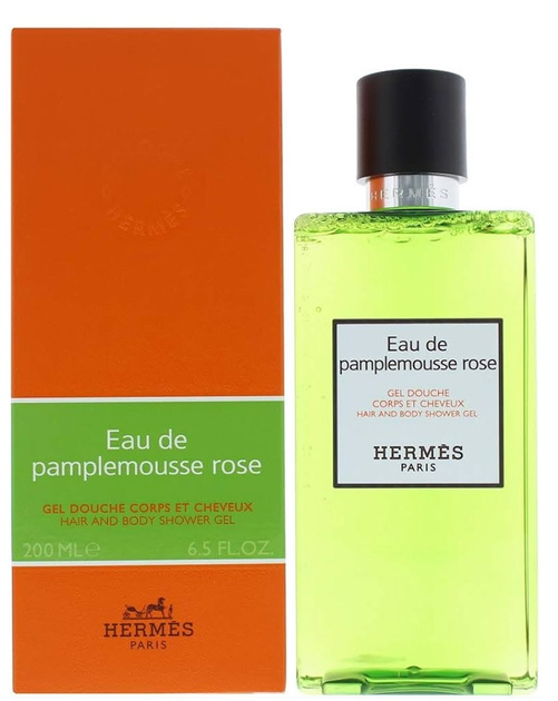 Perfumowany żel pod prysznic Hermes Eau de Pamplemousse Rose do ciała i włosów 200 ml (3346133031786) - obraz 2