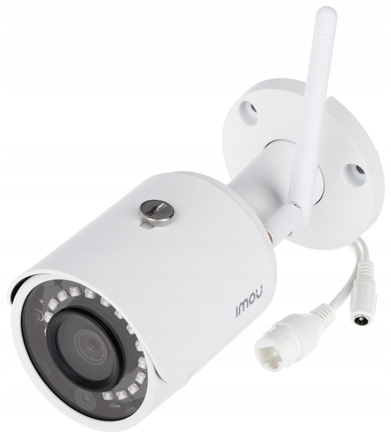 Kamera IP IMOU Bullet Pro 3MP White (IPC-F32MIP) - obraz 2