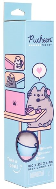 Podkładka gamingowa Grupo Erik Pusheen 80 x 35 cm (8435497228804) - obraz 5