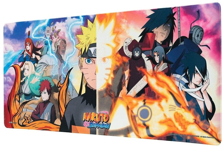 Ігрова поверхня Grupo Erik Naruto Shippuden 80 x 35 см (8435497272265) - зображення 1