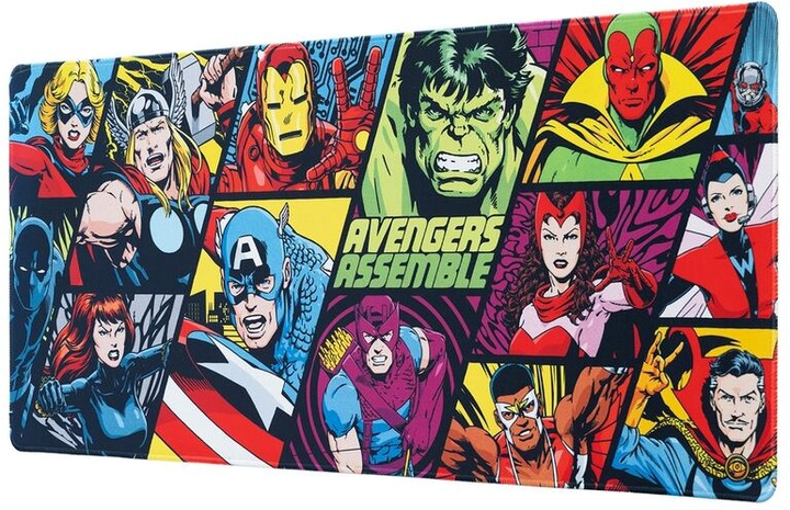 Podkładka gamingowa Grupo Erik Marvel Avengers 80 x 35 cm (8435497280505) - obraz 2