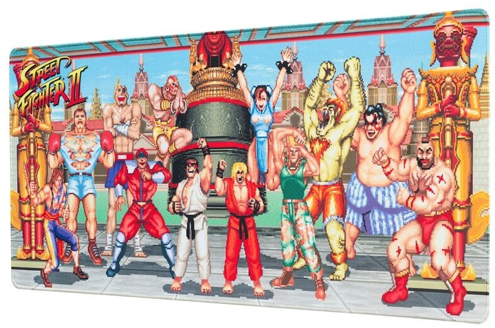 Podkładka gamingowa Grupo Erik Street Fighter 80 x 35 cm (8435497293956) - obraz 2