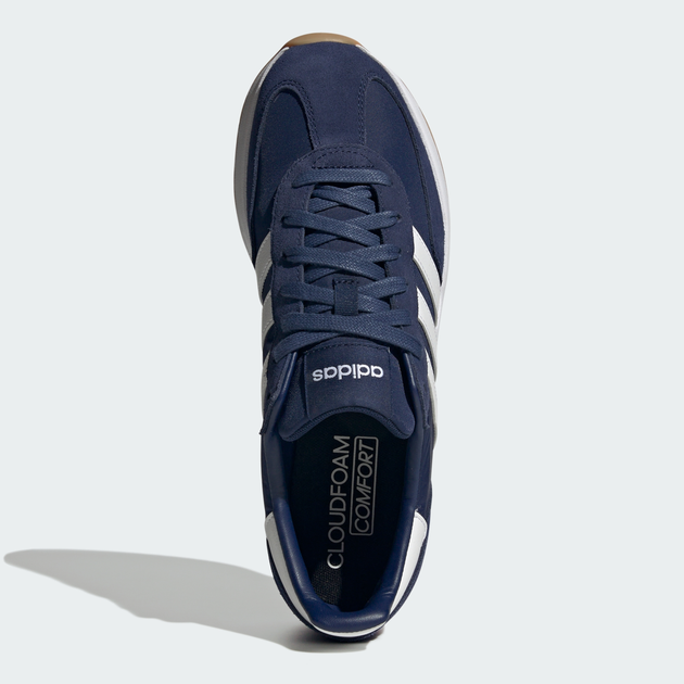 Мужские кроссовки Adidas Run 70S 2.0 IH8586 41.5 (7.5UK) 26 см Dkblue/Ftwwht/Ftwwht (4067897807644) - изображение 5