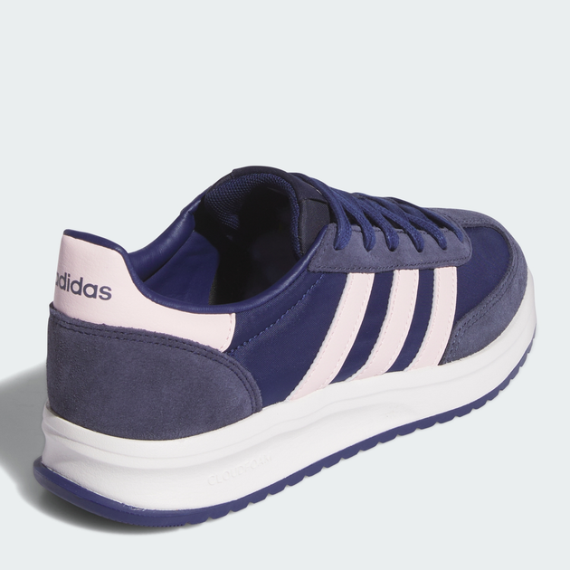 Женские кроссовки Adidas Run 70S 2.0 IH8601 36.5 (4UK) 23 см Dkblue/Sanpin/Shanav (4067897830550) - Фото 4 Женские кроссовки Adidas Run 70S 2.0 IH8601 36.5 (4UK) 23 см Dkblue/Sanpin/Shanav (4067897830550) - изображение 4